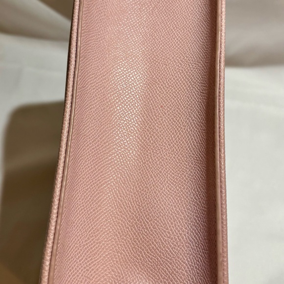 Badgley Mischka Blush Pink Studded Satchel Top Handle Crossbody Bag - Picture 7 of 7